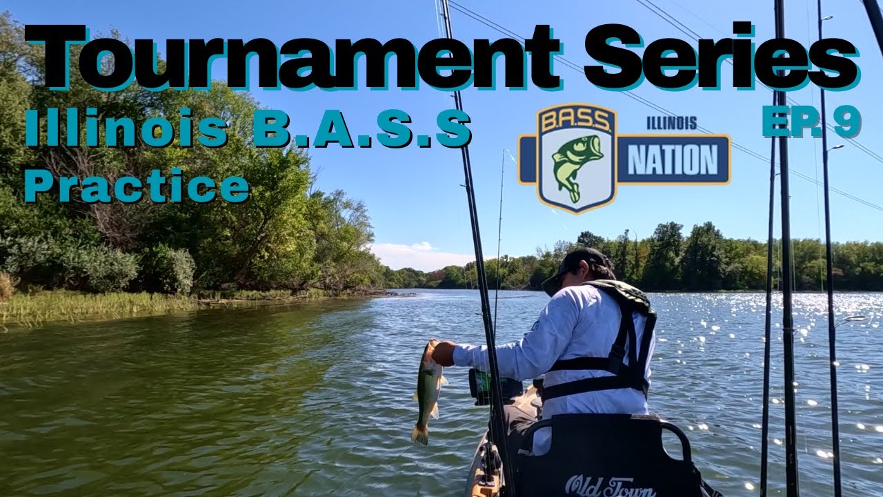 Fall Bass Fishing in Illinois | Dialing In the Bite During B.A.S.S. Nation Tournament Practice