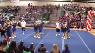 holiday invitational cheer competition