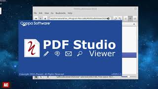Fill PDF Form - Save in PDF Format on Linux Mint Cinnamon