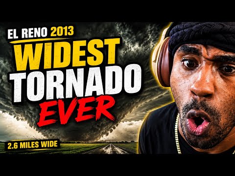 🌪️ El Reno 2013: The Widest Tornado in Recorded History