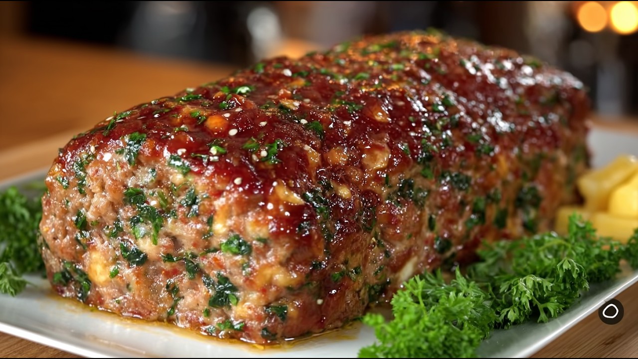 Hackfleischrolle aus dem Ofen – diese Füllung überrascht alle!