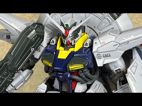 MG プロヴィデンスガンダム 製作 8 - YouTube