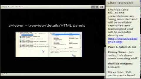 Steve Faulkner "Using the aViewer accessibility object inspection tool" (ID24 2014)