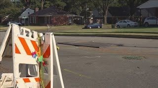 Memphis officials throw away 'birthday' decorations for pothole, cover it up with a metal slab