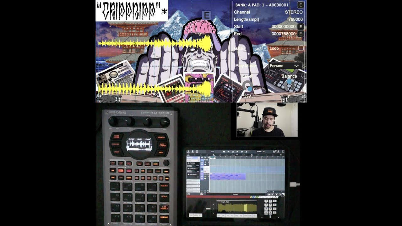 Roland SP-404 Mk2 - #803 by TobySD - Other Gear - Elektronauts
