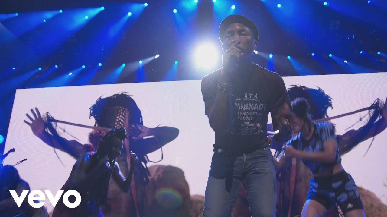 Pharrell Williams   Freedom Live from Apple Music Festival London 2015