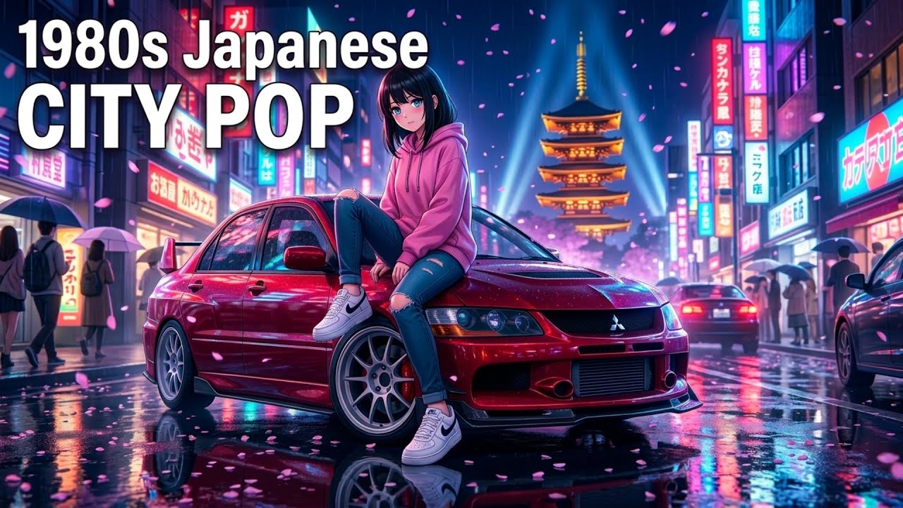 シティポップ】Neon Memories of 1985 | Tokyo Nostalgic Drive Mix