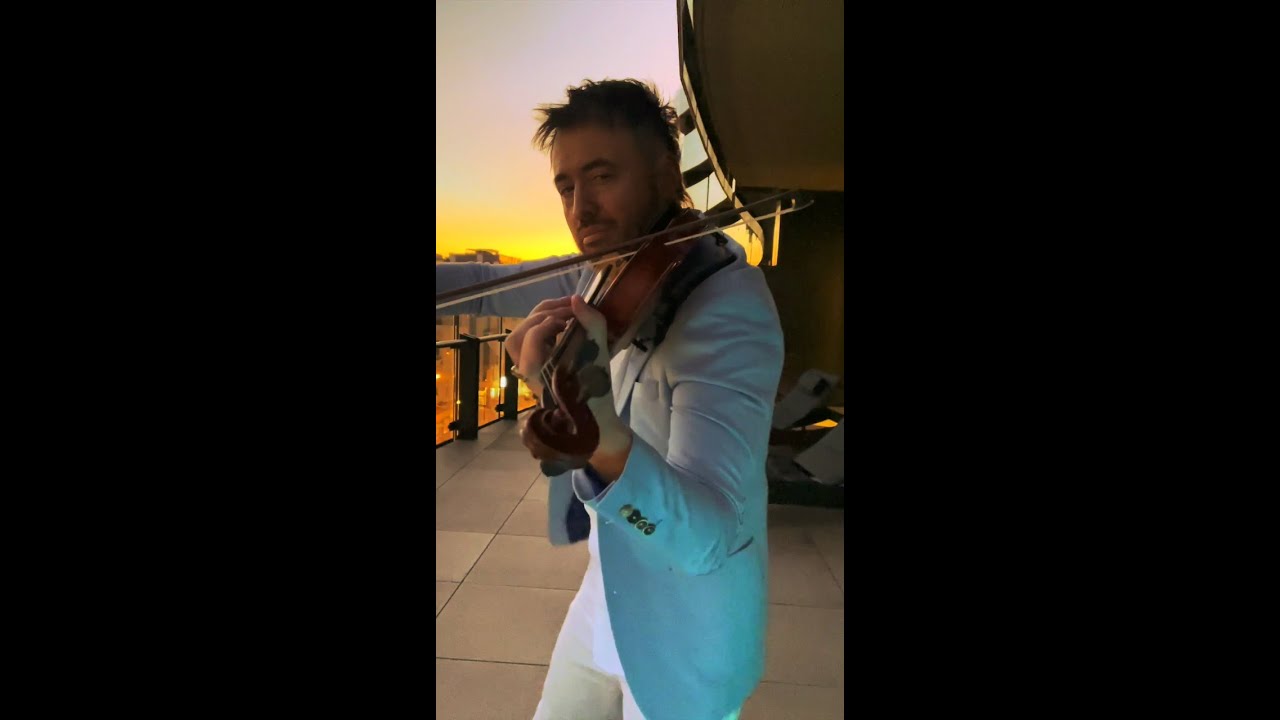 Besame Mucho | Violin Cover - Patrick Roberts || PatrickRobertsMusic