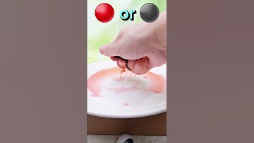 Will you guess the color ASMR satisfying flower foam cutting sound #guess #challenge #colorgame