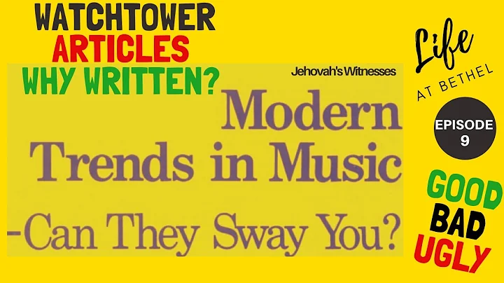 Jehovah's Witnesses - Life at Bethel Episode 9