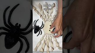 Nutella puff pastry spider – crunchy, sweet, spooky-cute! #halloweendessert #halloweenideas #spider Nutella puff pastry spider – crunchy, sweet, spooky-cute! #halloweendessert #halloweenideas #spider