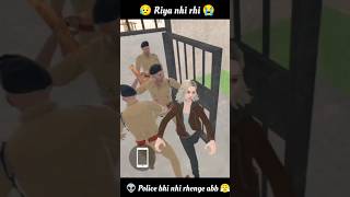 💥Riya ko police wale ne maar dala 😭#gamerlife #indiantheftauto #viral #shots