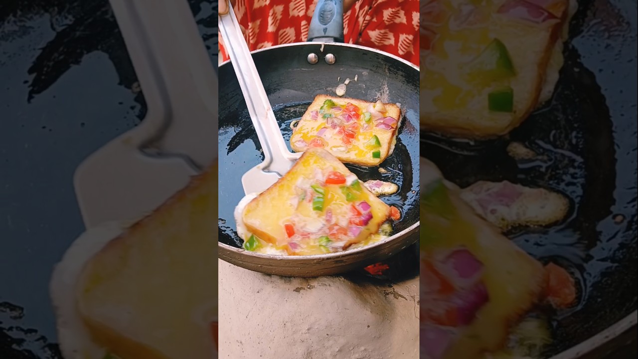 নতুন ডিম টোস্টের কিছু অভিনব পদ্ধতি রেসিপি। bread omelette toast recipe | 