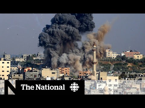 Palestinian Militants Fire Hundreds Of Missiles At Israel After Gaza Air Strikes