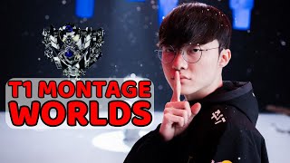Look Again ALL T1 Higlhights Worlds 2024 - T1 Montage