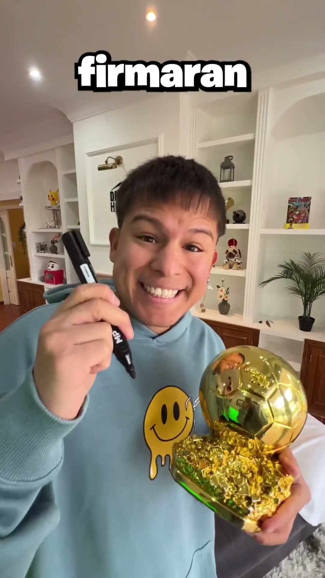 POV: Me Cuelo En La Gala Del Balón De Oro ?? Paul Ferrer #Short