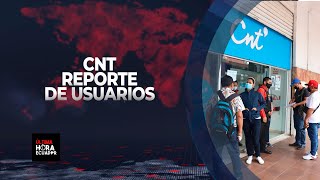 CNT NO HA DEJADO DE PERDER CLIENTES, EN AL MENOS LOS ÚLTIMOS TRES AÑOS