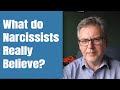 What Do Narcissists Really Believe?