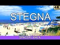 Stegna - Poland, walking in Stegna | 4K