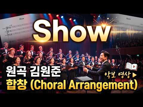 Show (합창악보) - 김원준