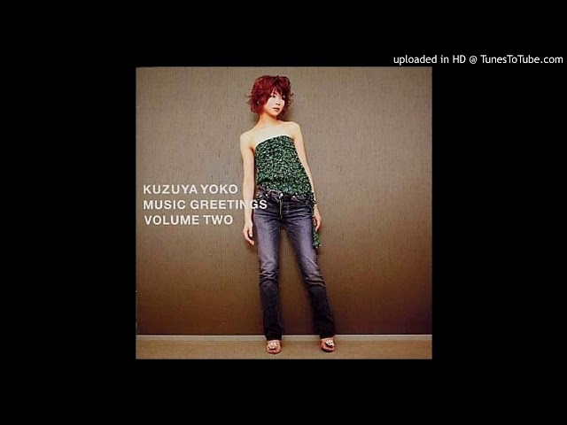 Yoko Kuzuya (葛谷葉子)- Shinin' Day - YouTube