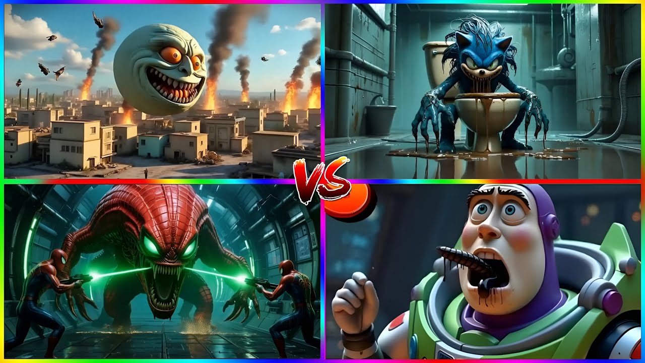 Dark Creatures vs Brave Fighters✨🎵 CoffinDance Song 