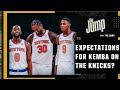 Discussing expectations for Kemba Walker on the Knicks | The Jump