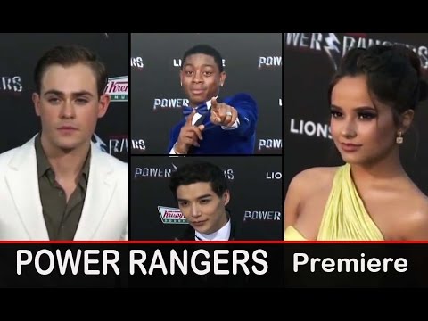 independent films on amazon prime Power Rangers World Premiere: Dacre Montgomery - Red Carpet