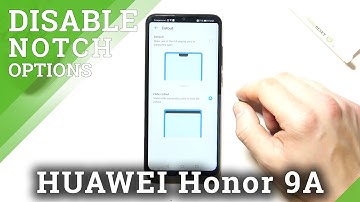 How to Hide Notch of Honor 9A - Manage Device Notch