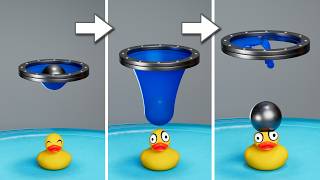 Most Satisfying Blender 3D Physics Ever 🤯🔥 | Destruction, Cloth & Soft Body screenshot 5