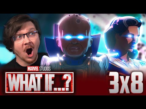 WHAT IF 3x8 REACTION | What If... What If? | Series Finale | Marvel Studios
