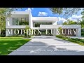 Modern Luxury Homes: Sculpted Serenity Meets Contemporary Elegance
