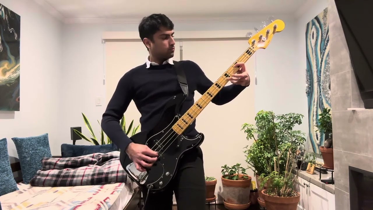 The Specials - Gangsters (Bass Cover)