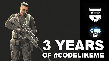 Three Years of #CodeLikeMe