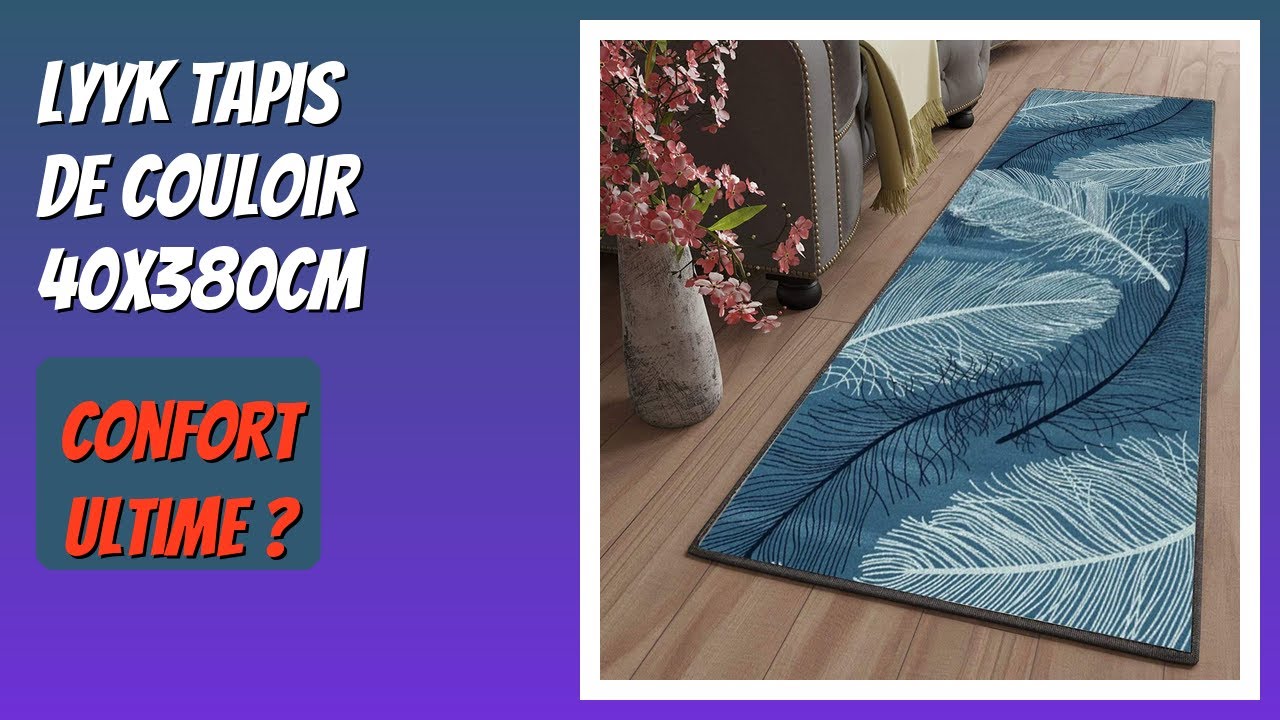 AVIS (2026) : LYYK Tapis de Couloir 40x380cm. DÉTAILS