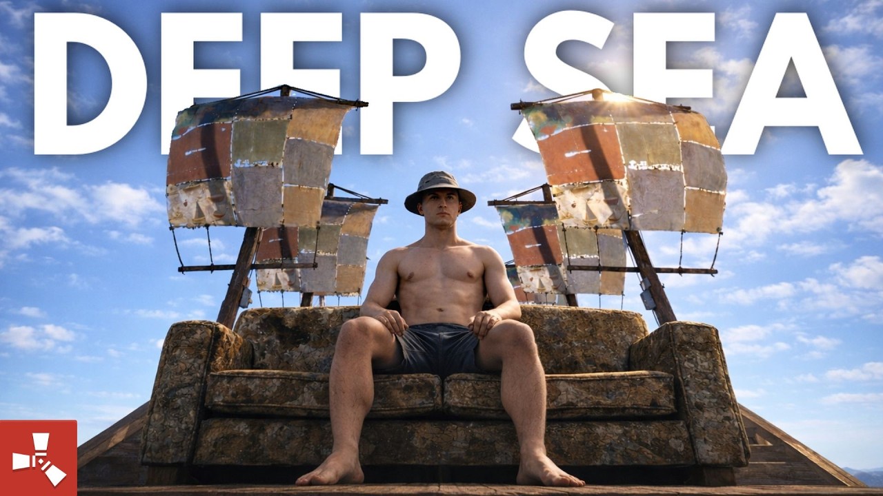 The Rust Naval Update Is a Solo Dream… Until It Isn’t