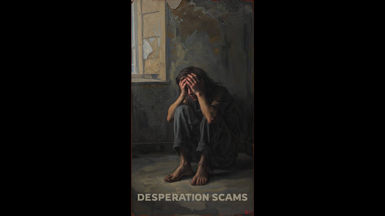 Money & Desperation: Episode #4 - Emotion Despair  - Easy Financial Education #5