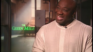 Michael Clarke Duncan  talks The Green Mile with Jimmy Carter