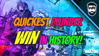 Quickest Win in Plunder! - Probably the best bug ever