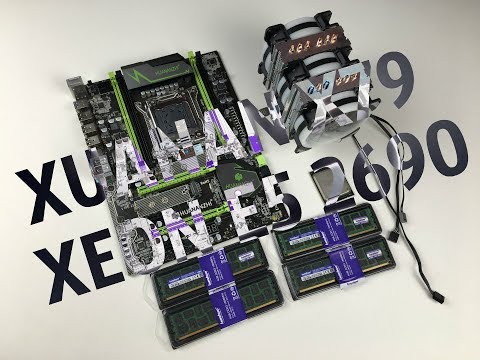 Обзор Huanan X79 ver 2.49pb + Xeon E5 2690 + ECC память 16Gb