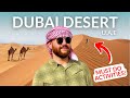 Dubai Desert Safari Best Activities Dune Bashing Camel Rides More