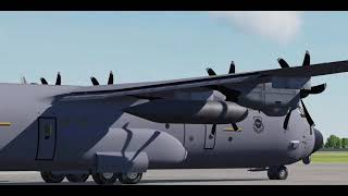 DCS C130J LZ test