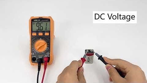 VICTOR 203 True RMS VICTOR Digital Multimeter Auto Range 1000V 20A AC DC