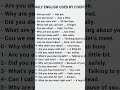 Daily English used by couples