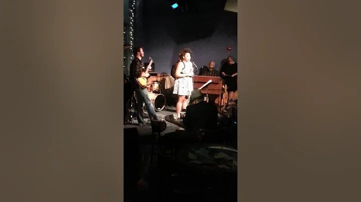 At Last cover at The Blue Room KC - Valerie Chambe...