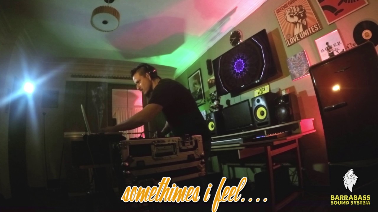 BARRABASS LIVE SESSION : MAD LYON