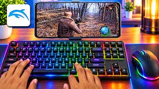 How to Connect Keyboard Mouse to Dolphin Emulator Android