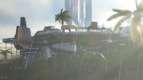 ARK: Survival Evolved Hover Skiff Gameplay