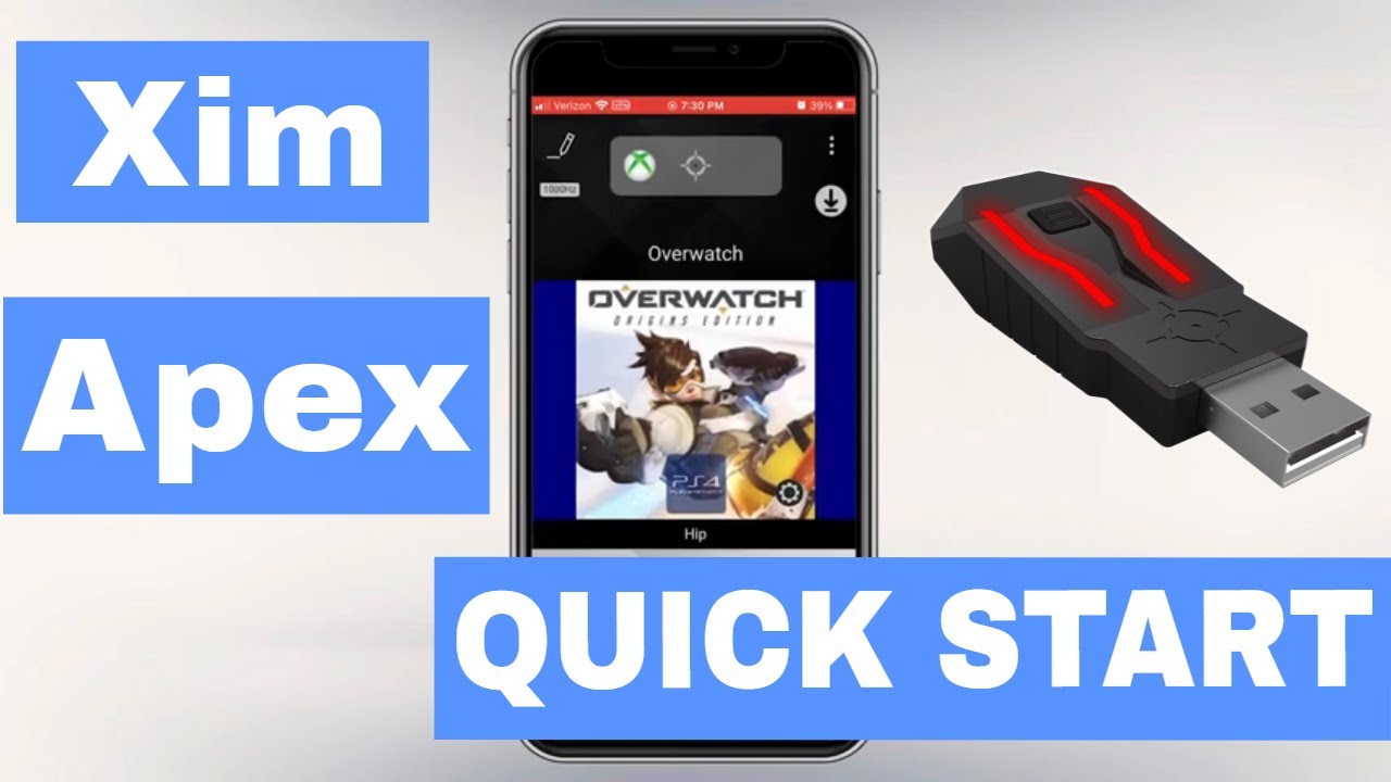 Xim Apex Quick Setup Guide (Everything you need to know)