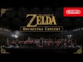 The legend of zelda orchestra concert nintendo live 2024 tokyo